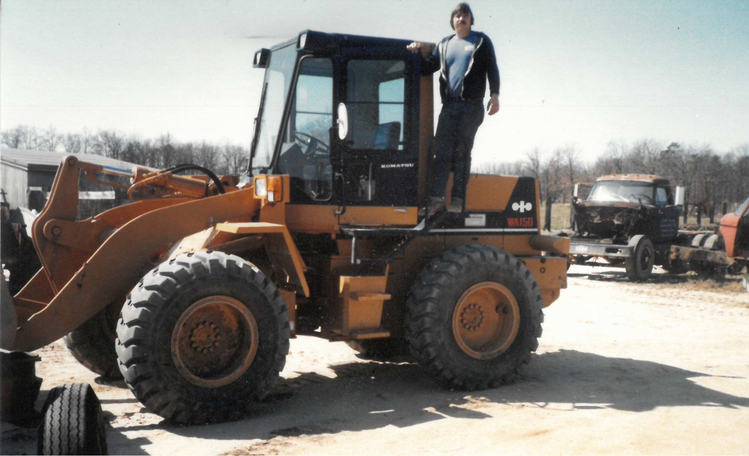 Wayne Souders - Founder's son who joined the business in 1982